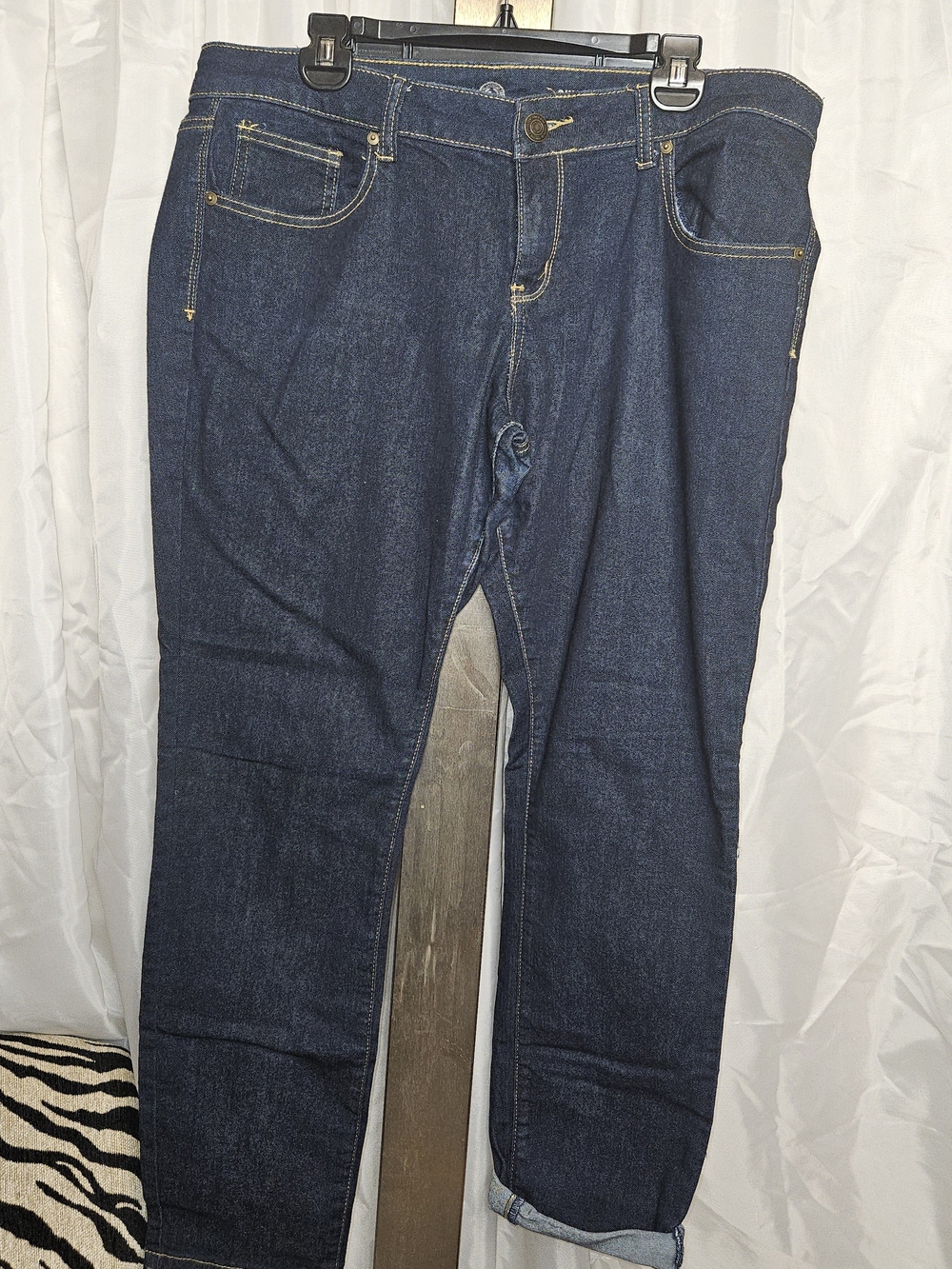 SO  Dark Blue Denim  Skinny Jeans 17
